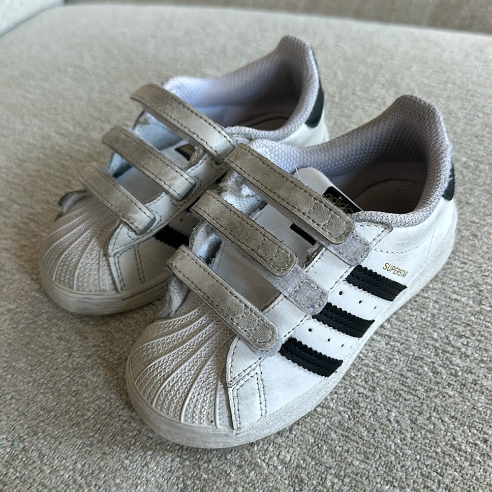 Toddler Boys Adidas Superstar Sneakers